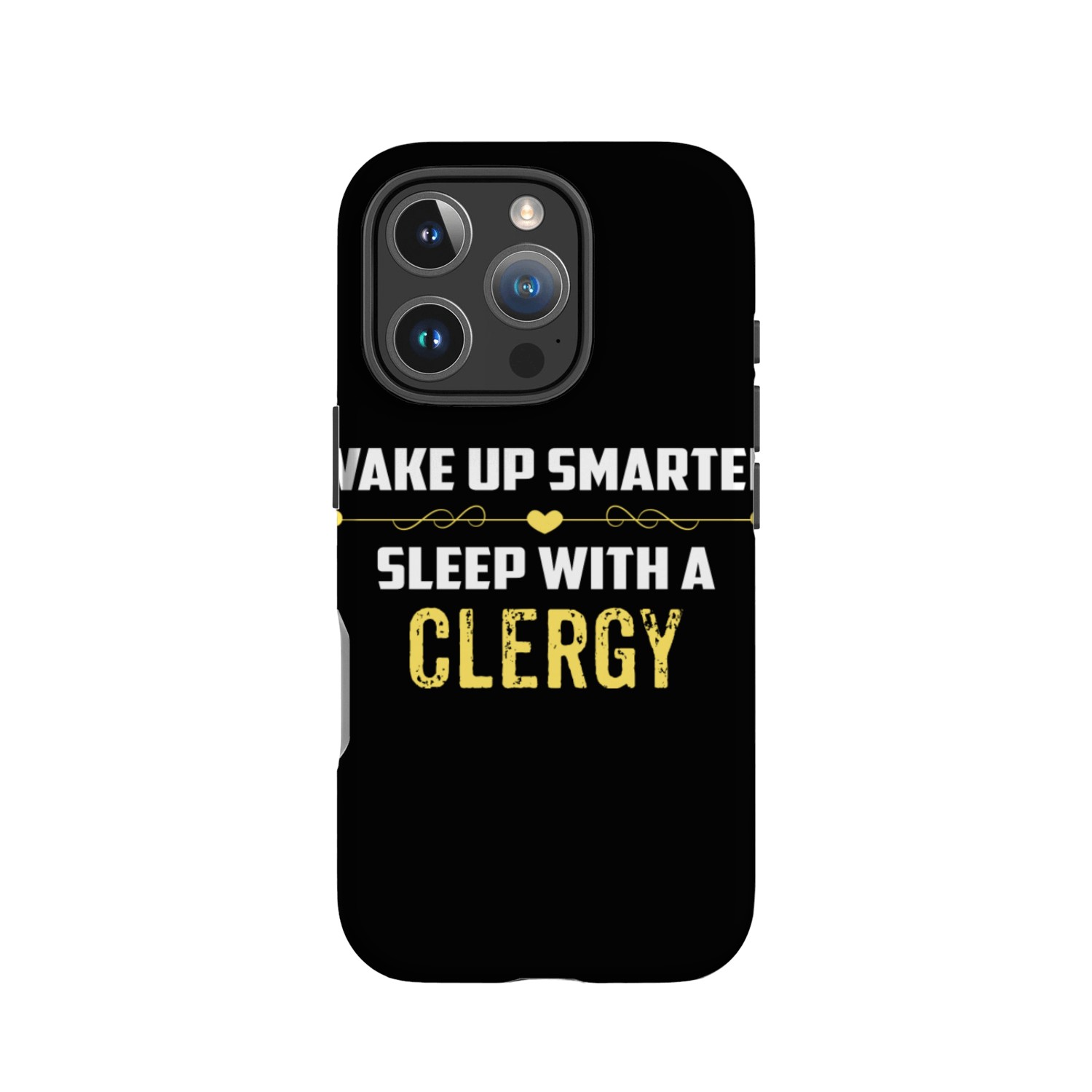 Wake Up Smarter Sleep With A CLERGY IPhone Cases