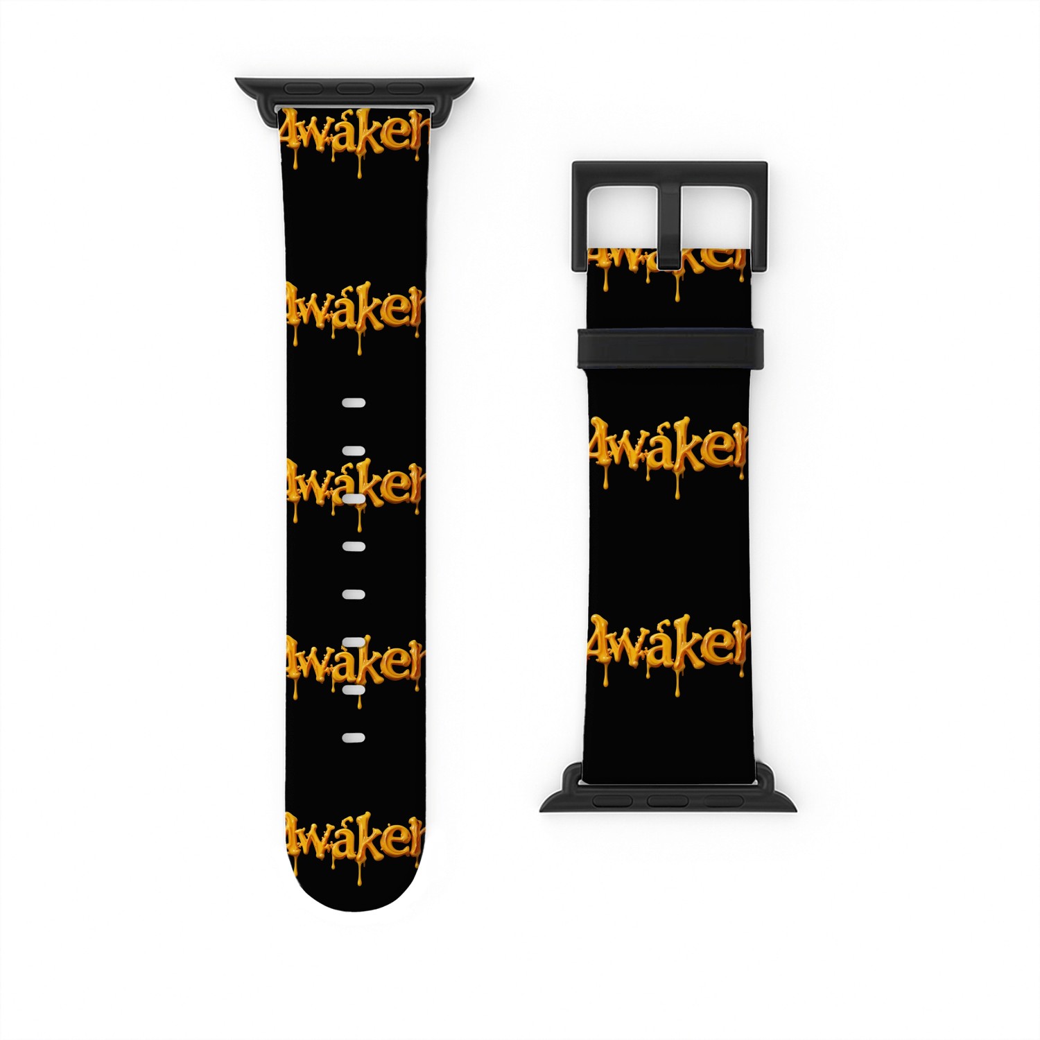 The word awaken Watch Bands For Apple Watch