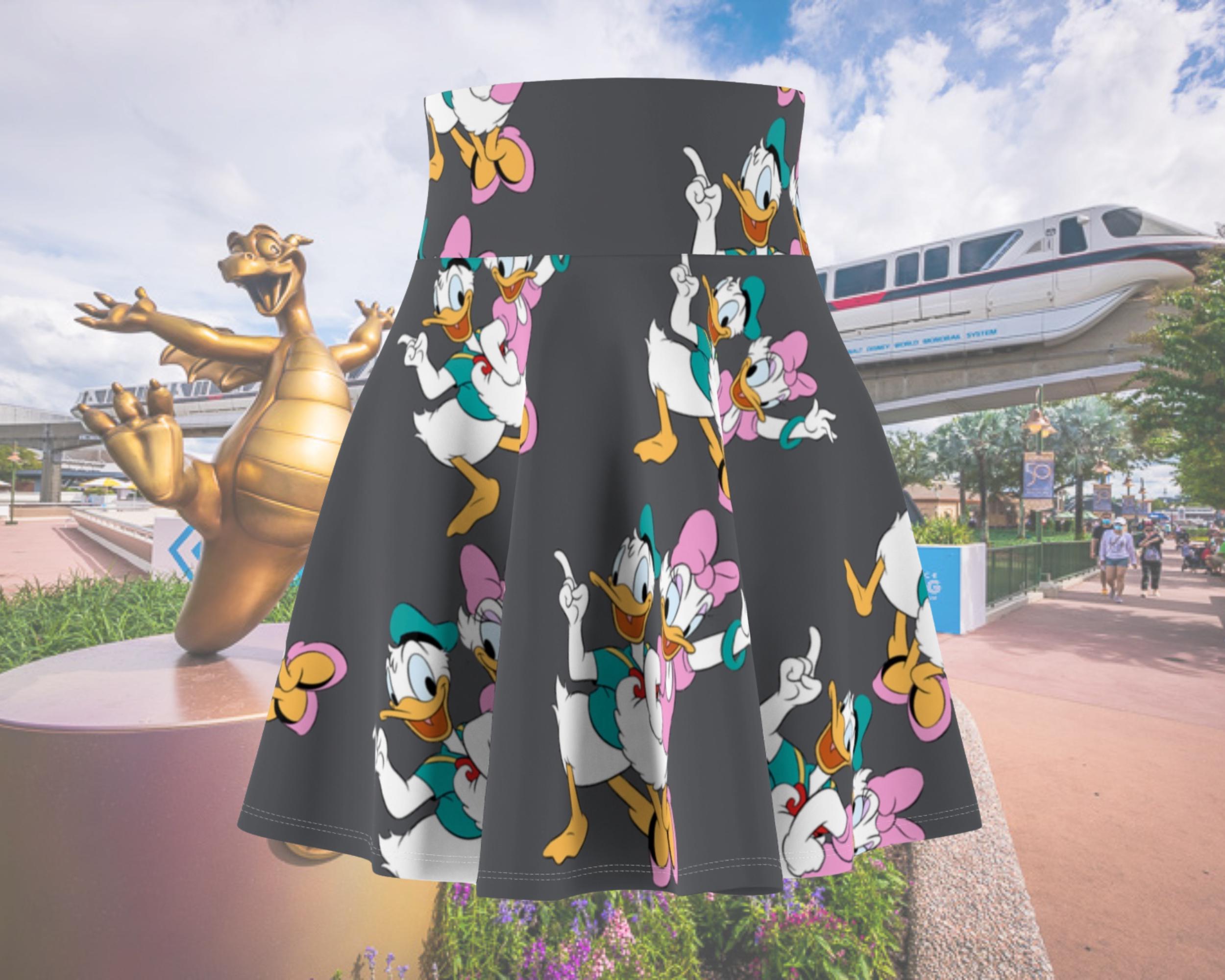 Daisy and Donald Running Skirt - Marathon Weekend
