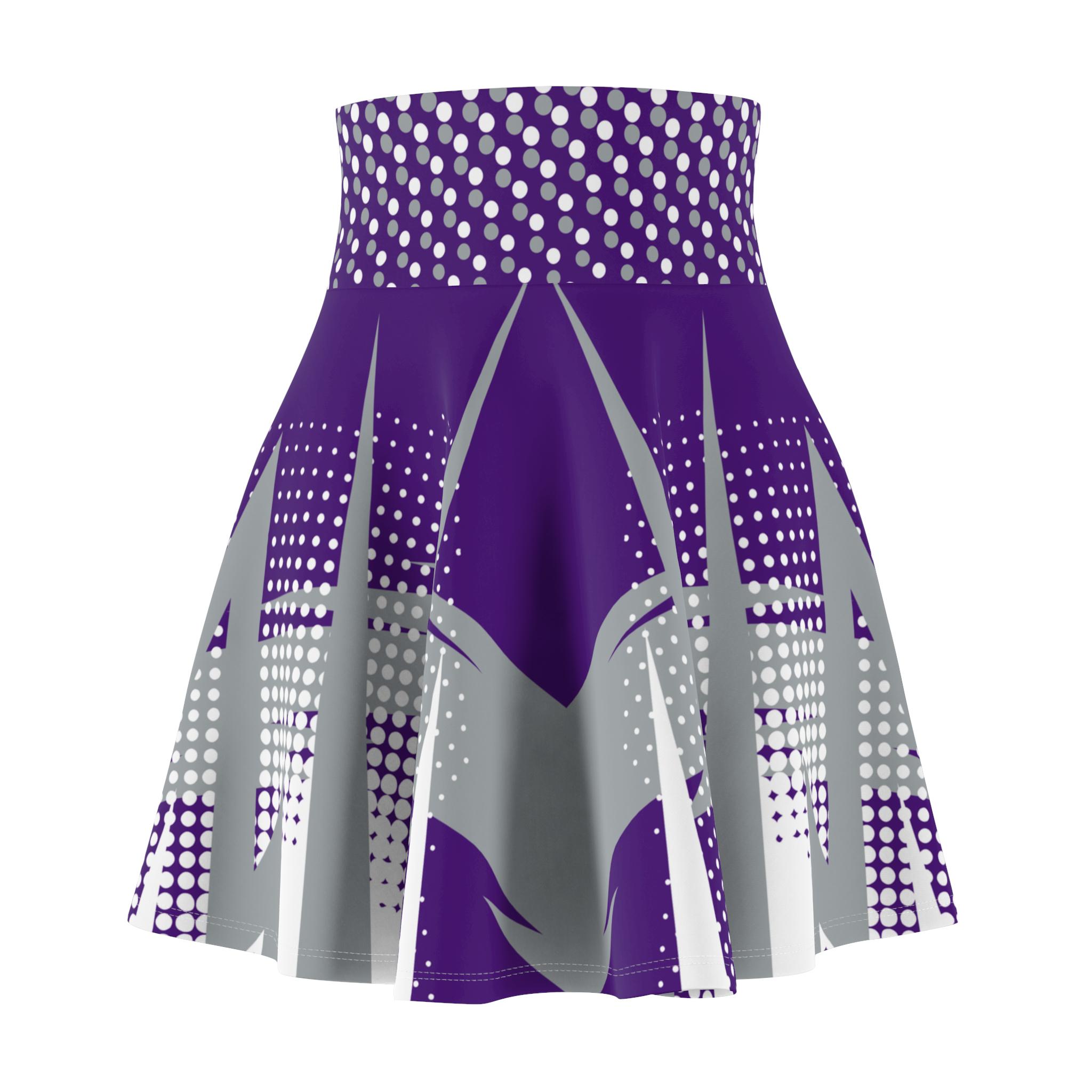 TCU Women's Skater Skirt