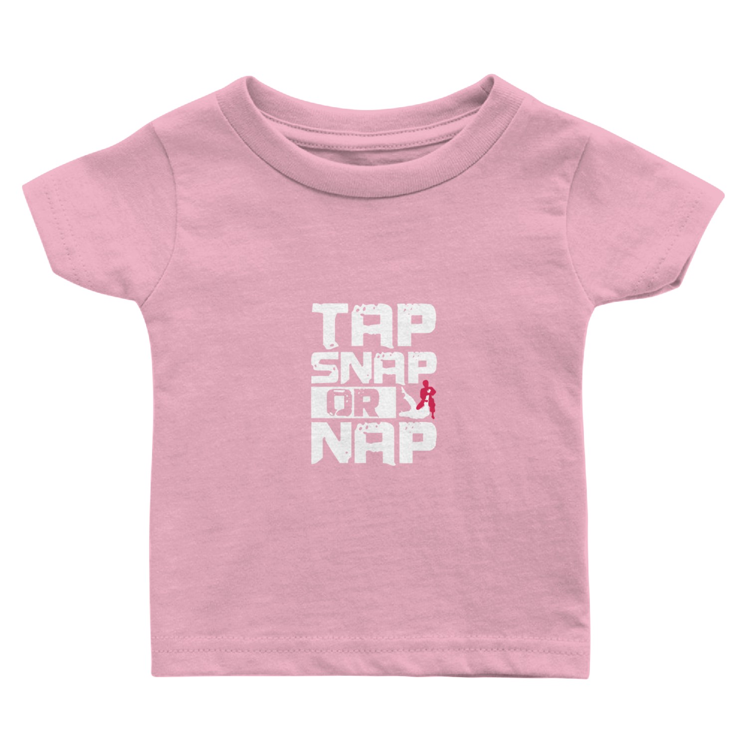 Tap Snap or Nap, Jiu Jitsu Baby T Shirts