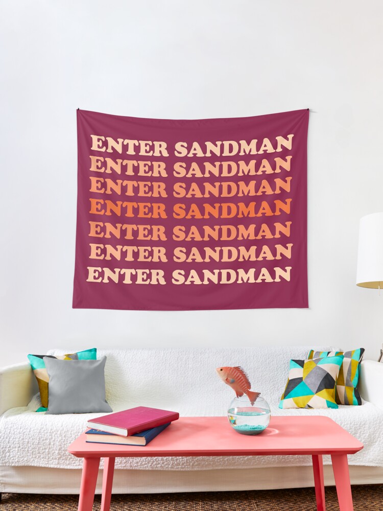 Enter Sandman Ombre | Tapestry