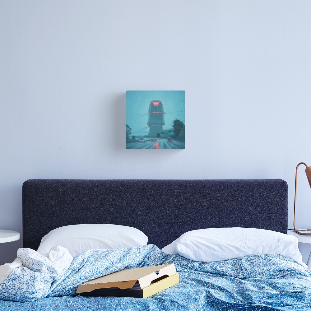 The Electric State / Raindrops Canvas Print