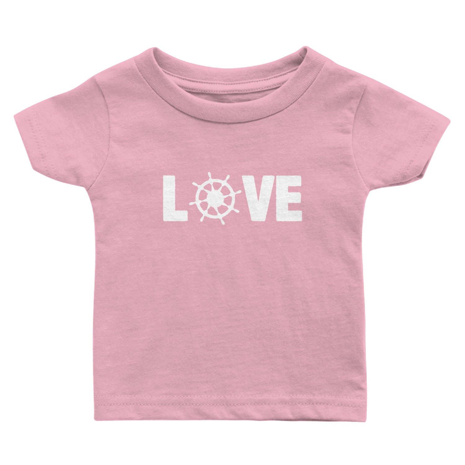 Sailing Love Sailor Sailboat Sail Yacht Captain Baby T Shirts