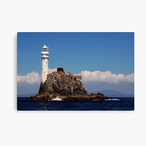 'Ireland's Teardrop' - the Fastnet Rock and lighthouse Canvas