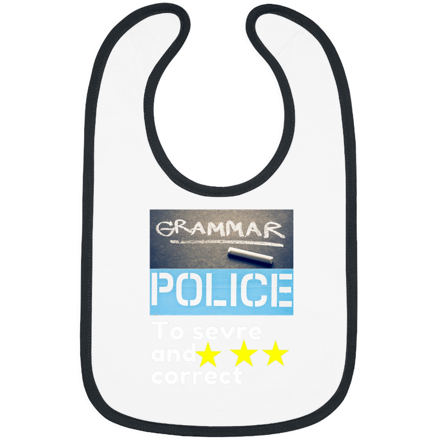 Police Job Grammar police 1 Bibs