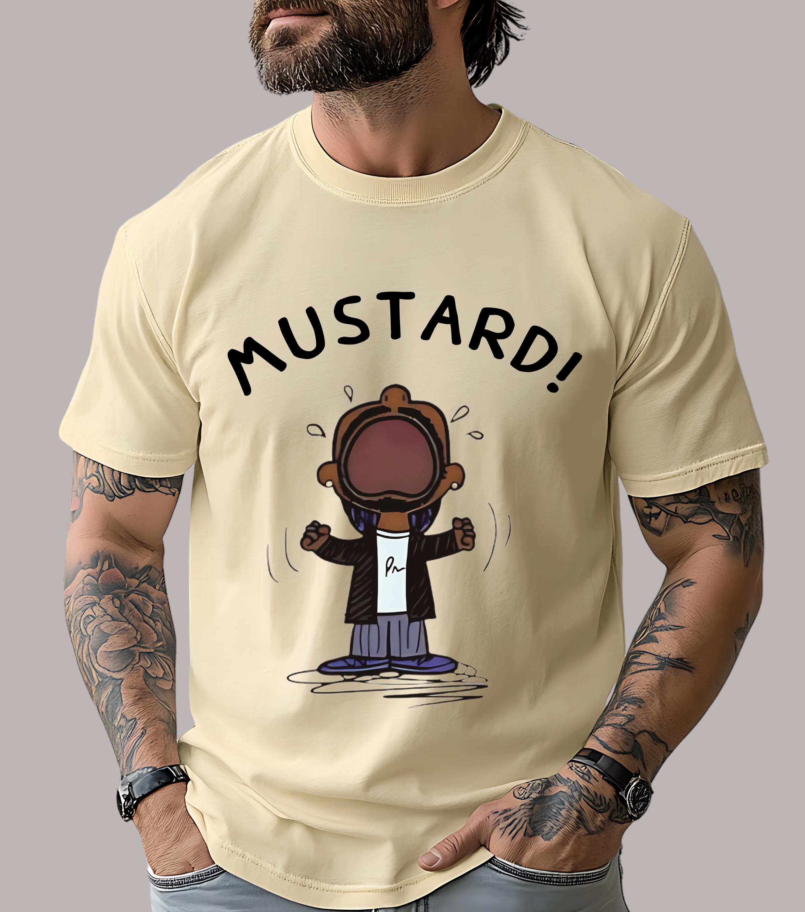 Kendrick Lamar MUSTARD Meme T-Shirt