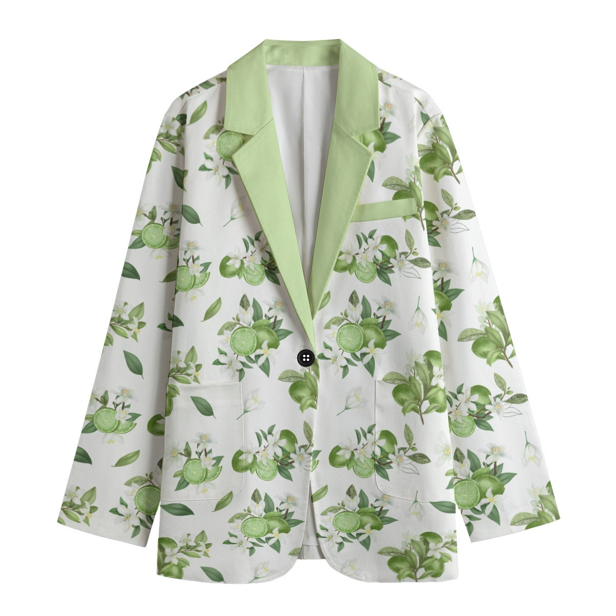 Lime Blazer Lime Women's Leisure Blazer Women's Lime Suit Jacket