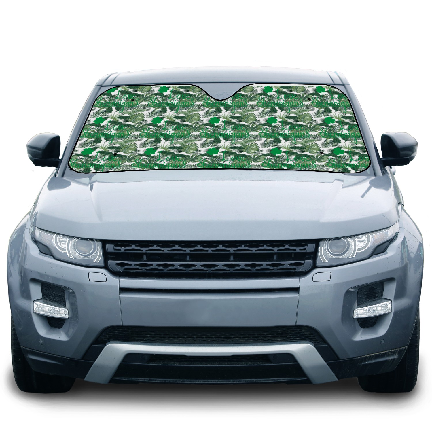 I Love Shenanigans Car Sun Shades