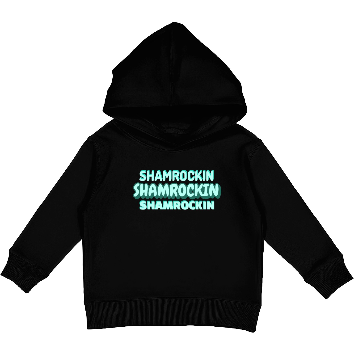 Shamrockin Kids Pullover Hoodies
