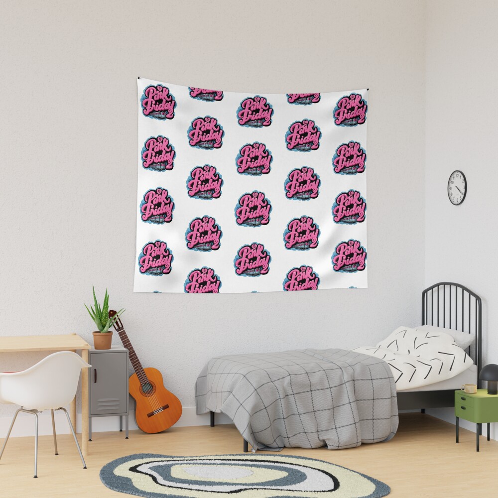 Pink Friday 2, Nicki Minaj, Subway Tapestry