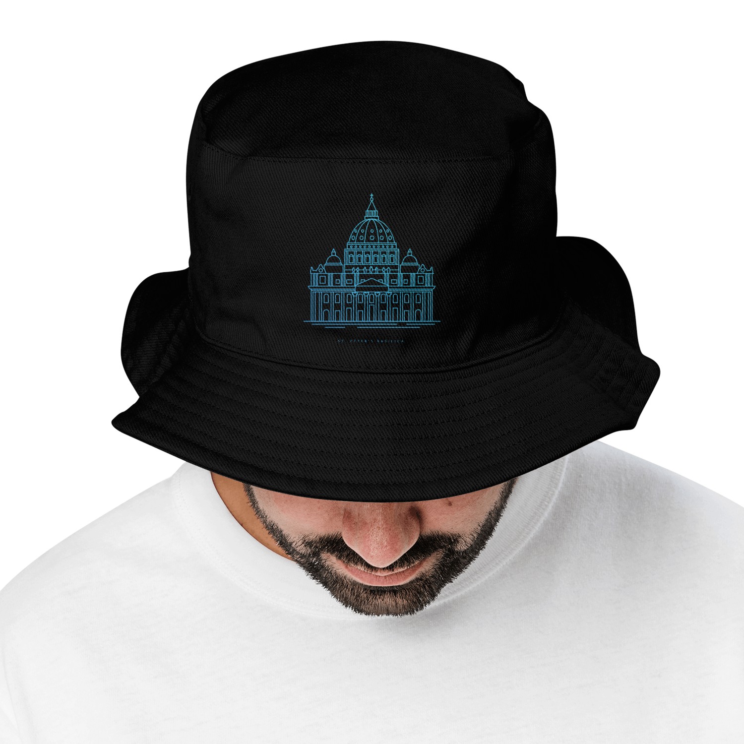St. Peter's Basilica Bucket Hats