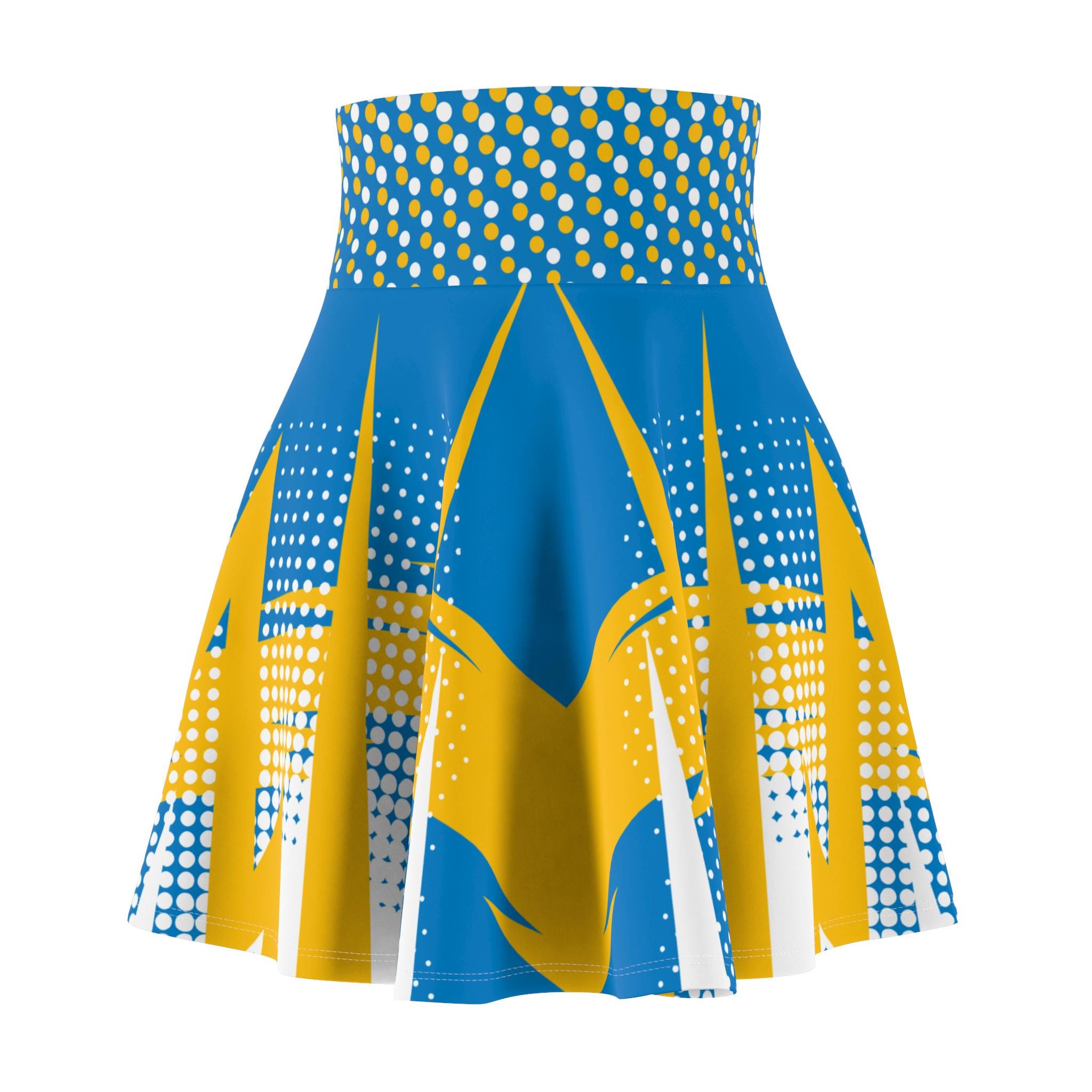 Chargers Women's Skater Skirt