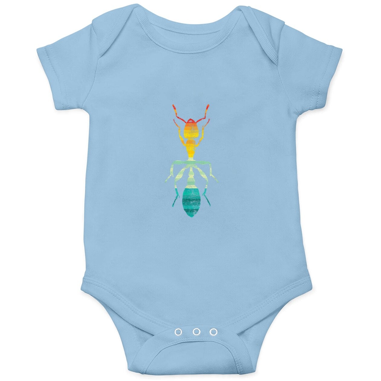 Retro Ant Baby Bodysuit