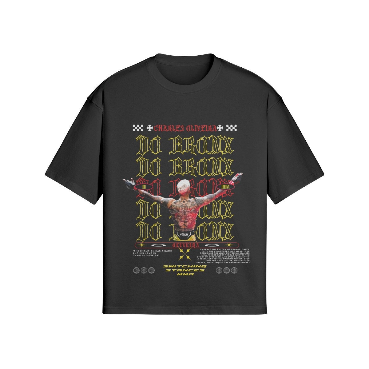 Charles "Do Bronx" Oliveira T-Shirt