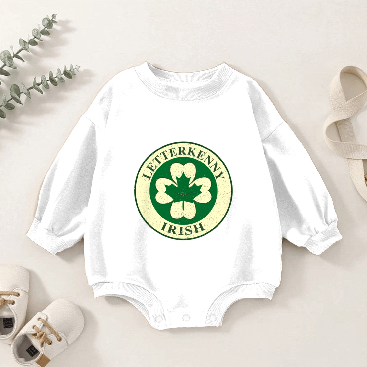 Letterkenny Irish Baby Romper Sweatshirts