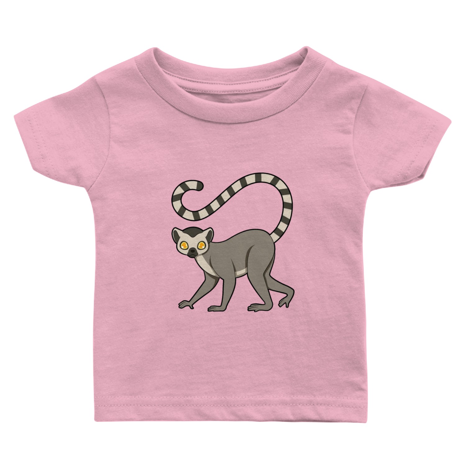 Lemur Baby T Shirts