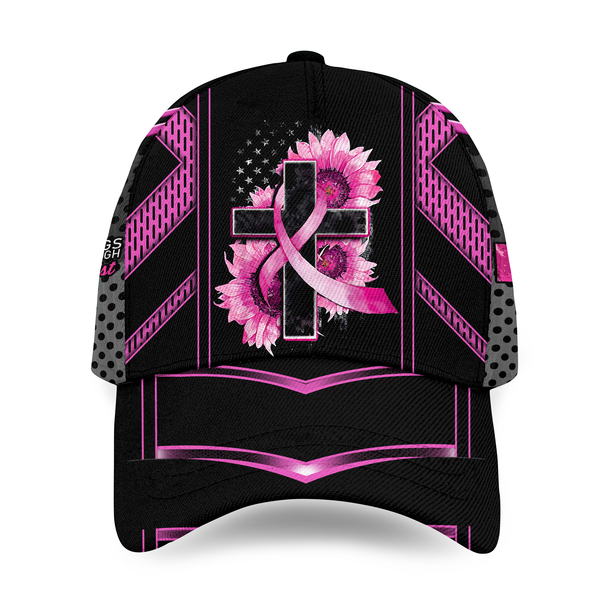 Breast Cancer Awareness Baseball Cap