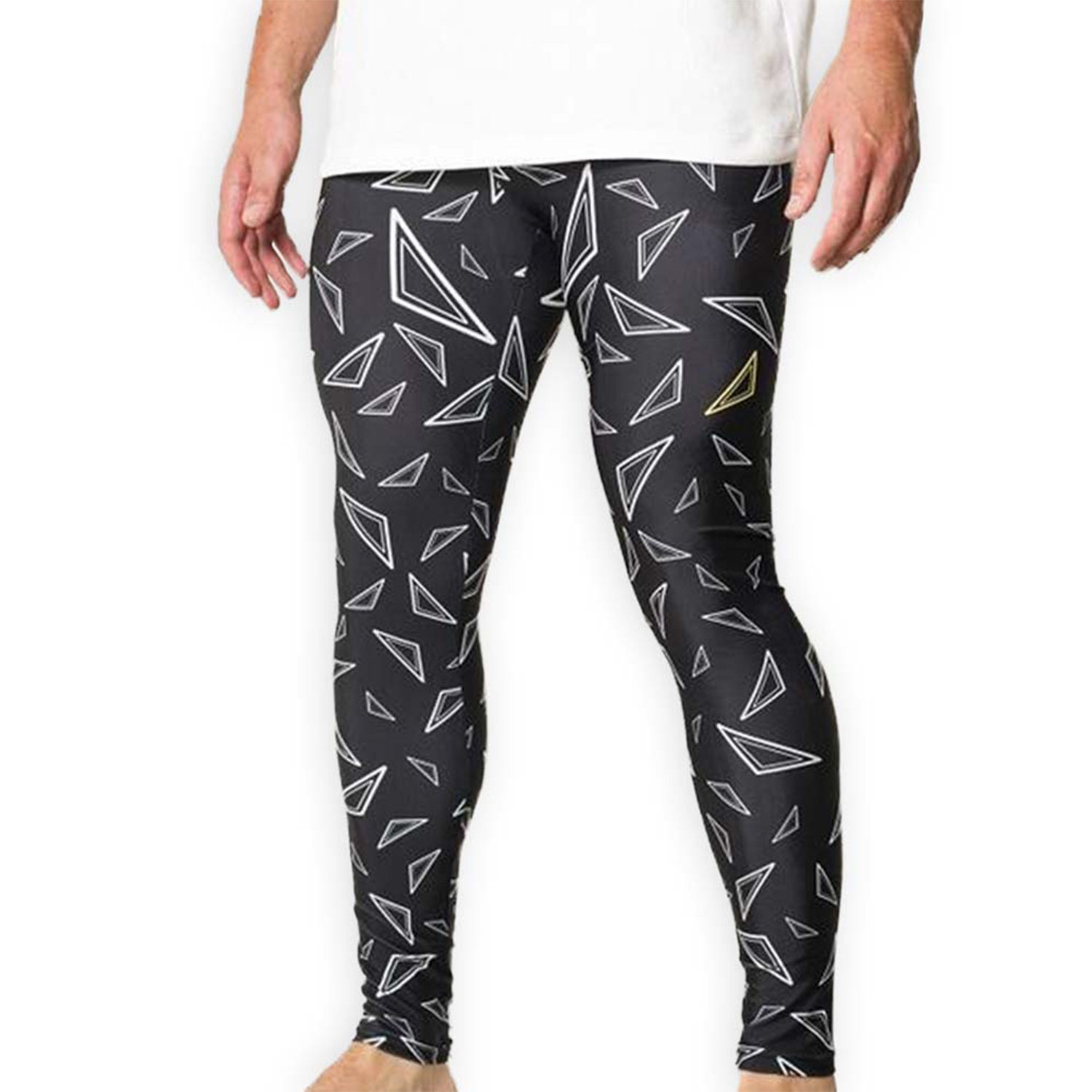 Logo Meggings - Perfect For Yoga, Running & Cycling - The Original Male Leggings Brand