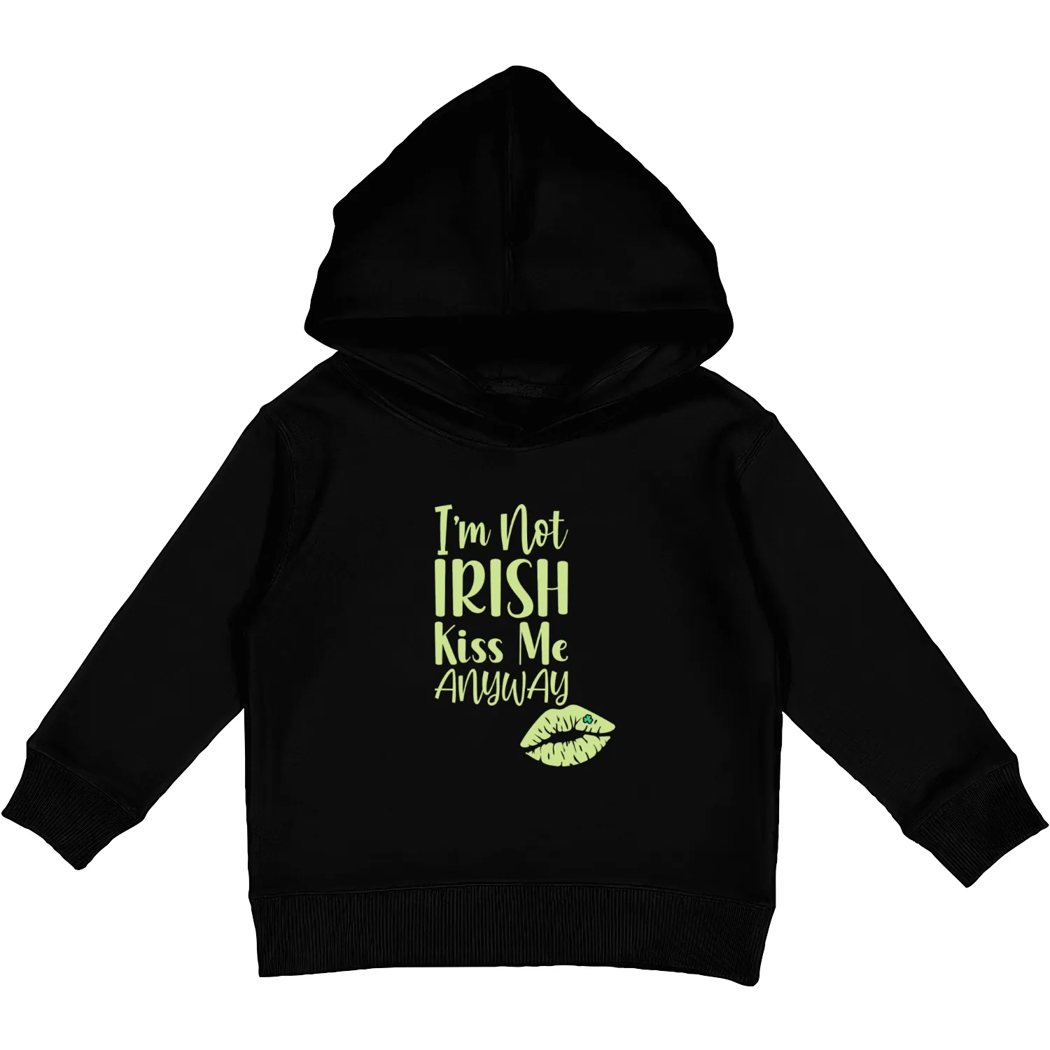 I m Not Irish Kids Pullover Hoodies