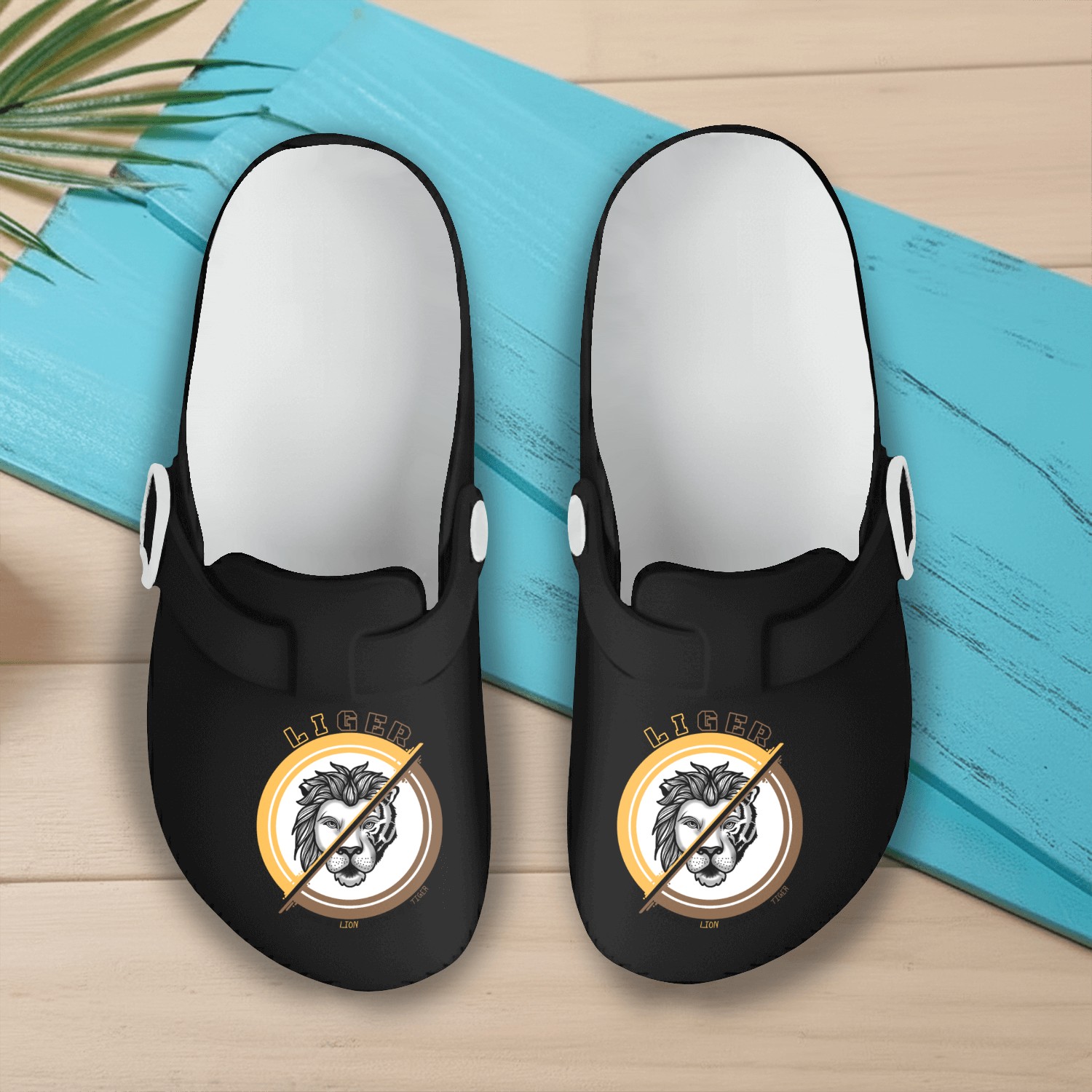 Liger Slip On Clogs