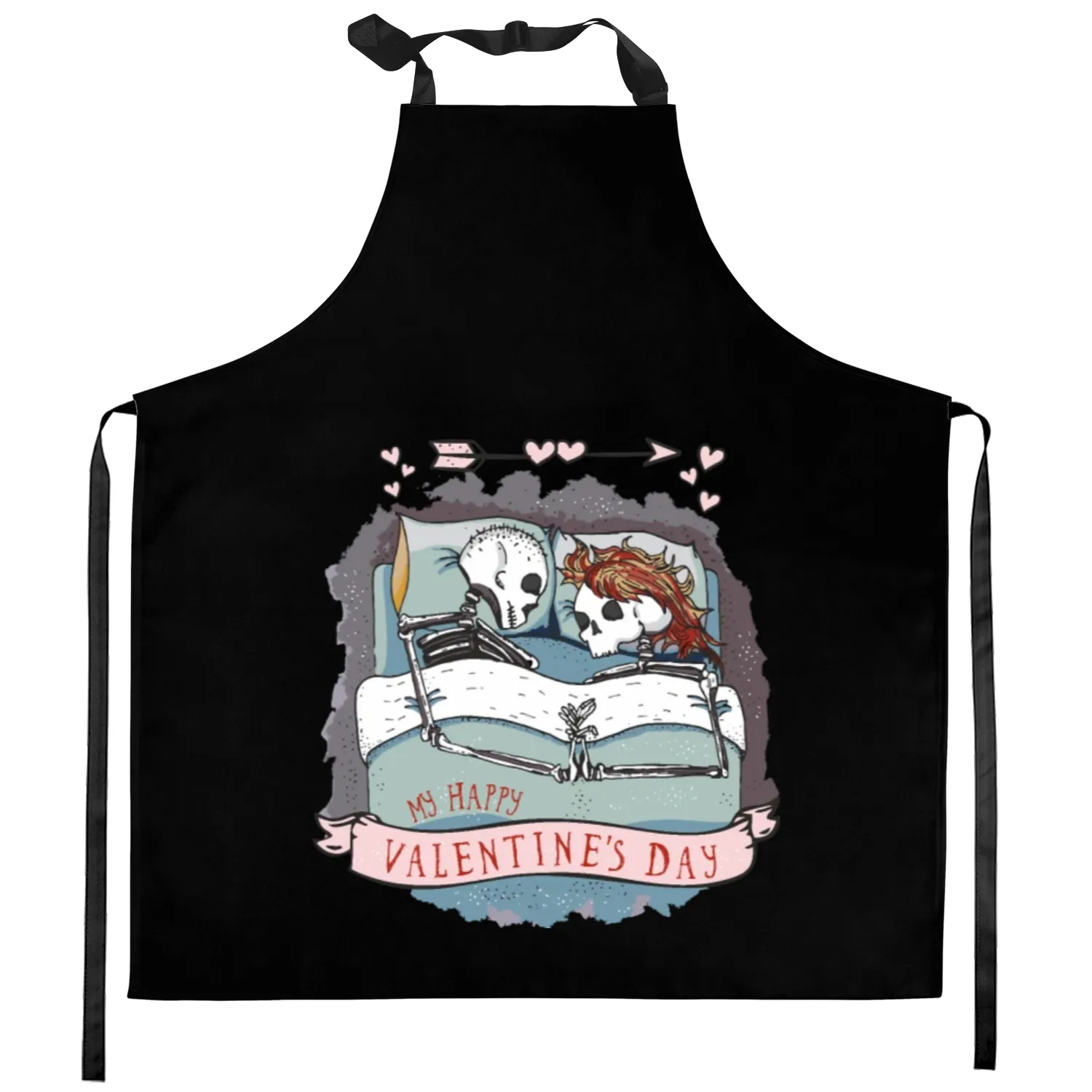 My Happy Valentines Day Kitchen Aprons