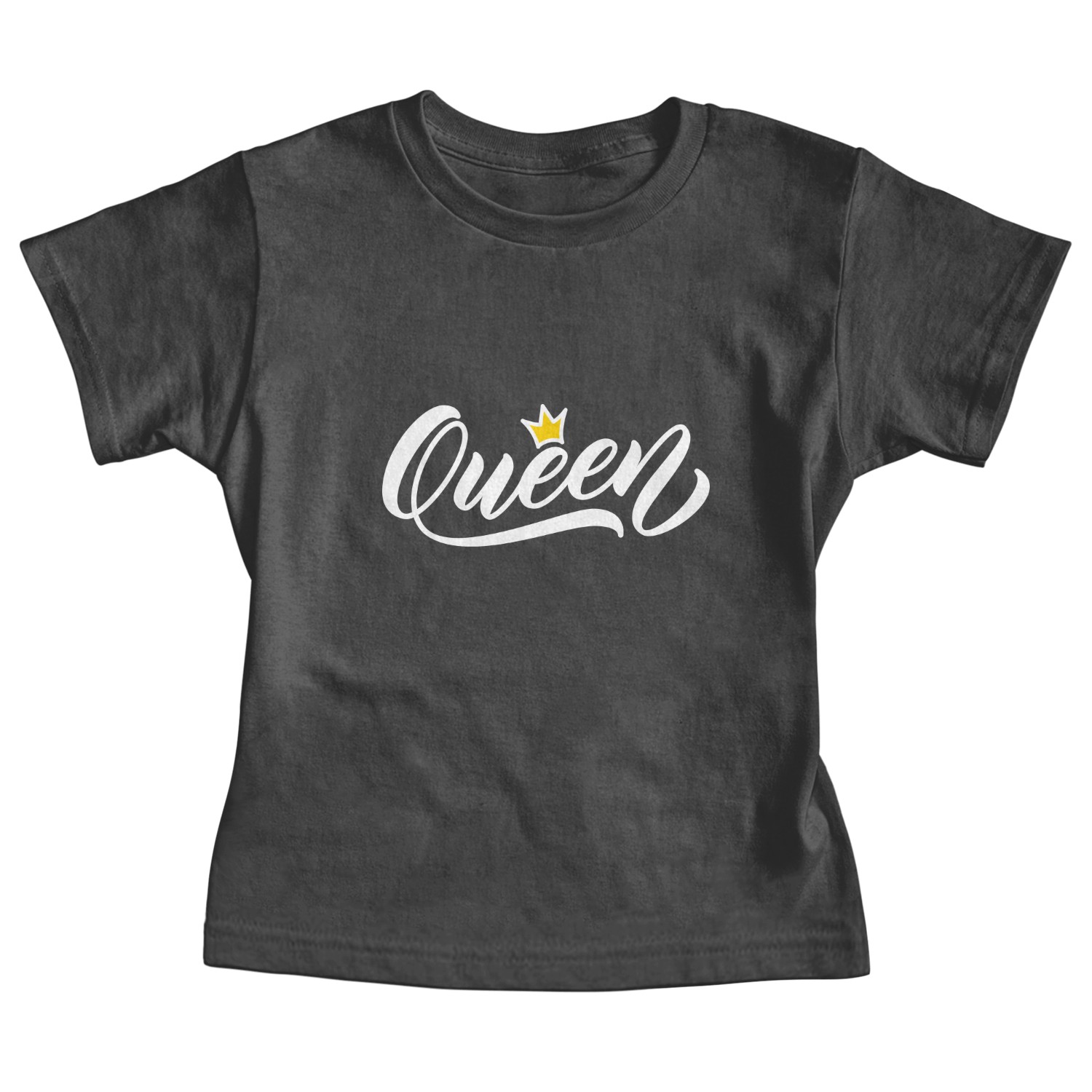 Queen Crown woman mom mother wife Baby Tees
