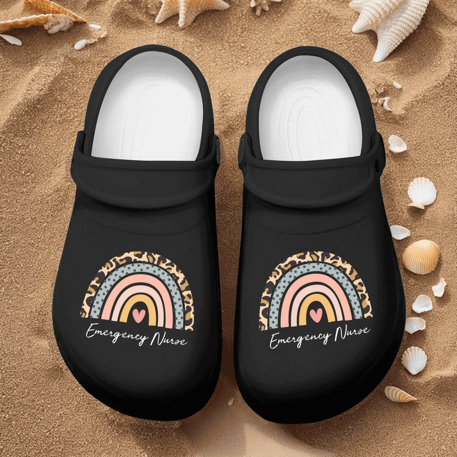 Er Nurse Emergency Room Nurse Registered Nurse Nurse Clogs
