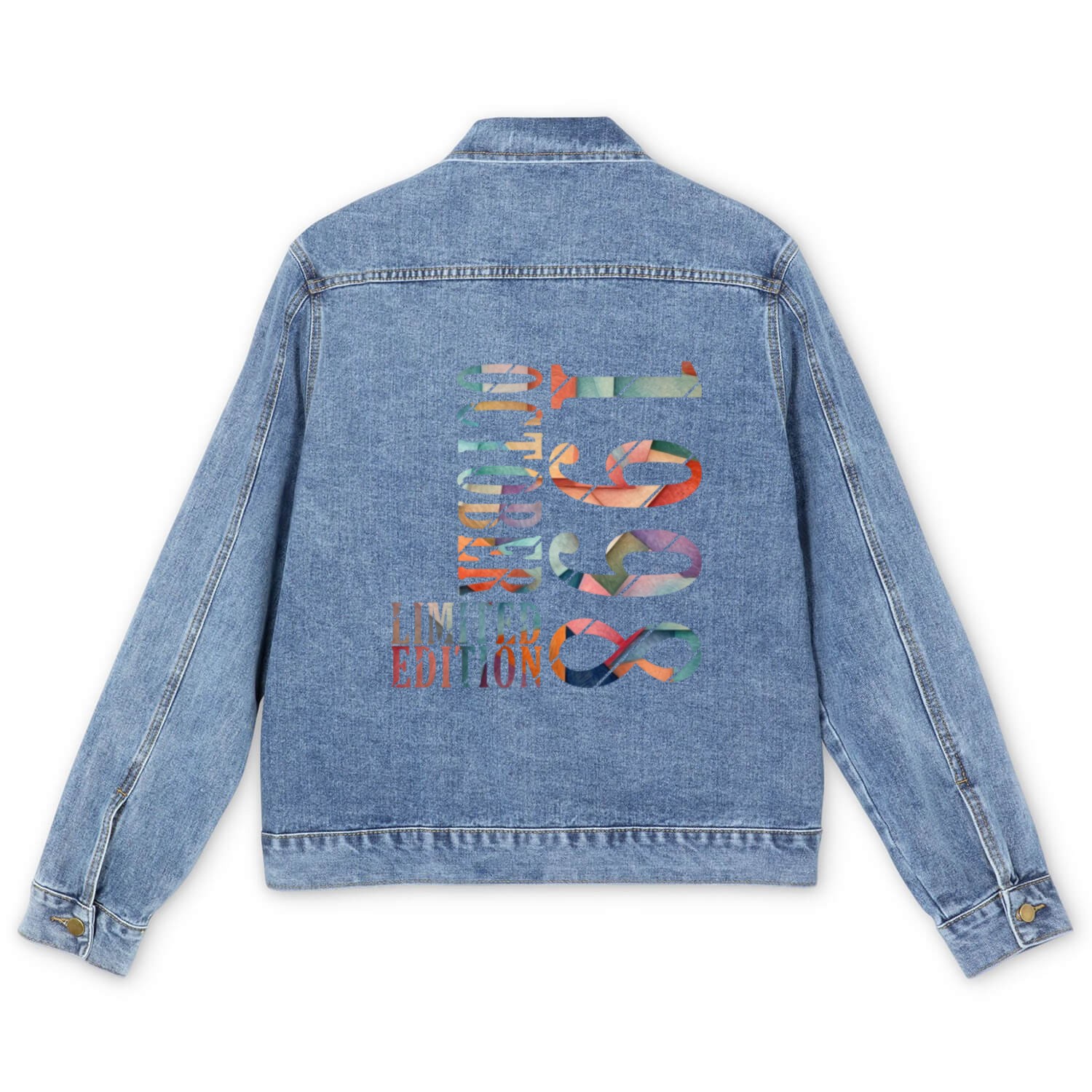 october 1998 Anniversary october 1998 october Men's Denim Jackets