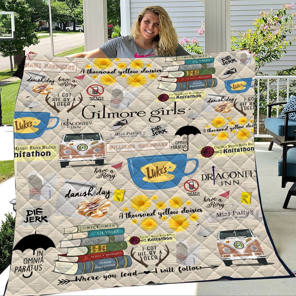 Gilmore Girls Quilts, Williams Hardware Quilt Blanket Gifts For Girls