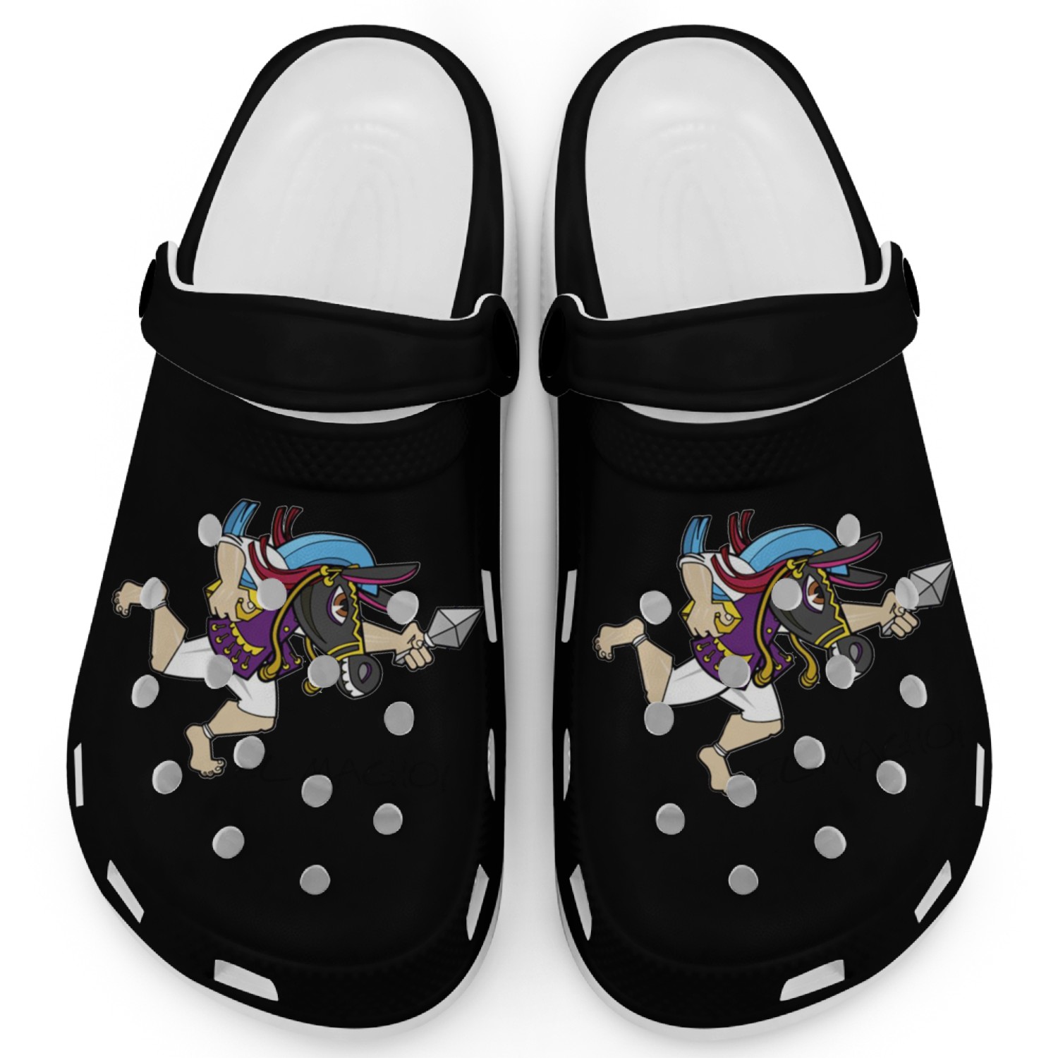 Gueguense and Macho Raton of Nicaragua Clogs