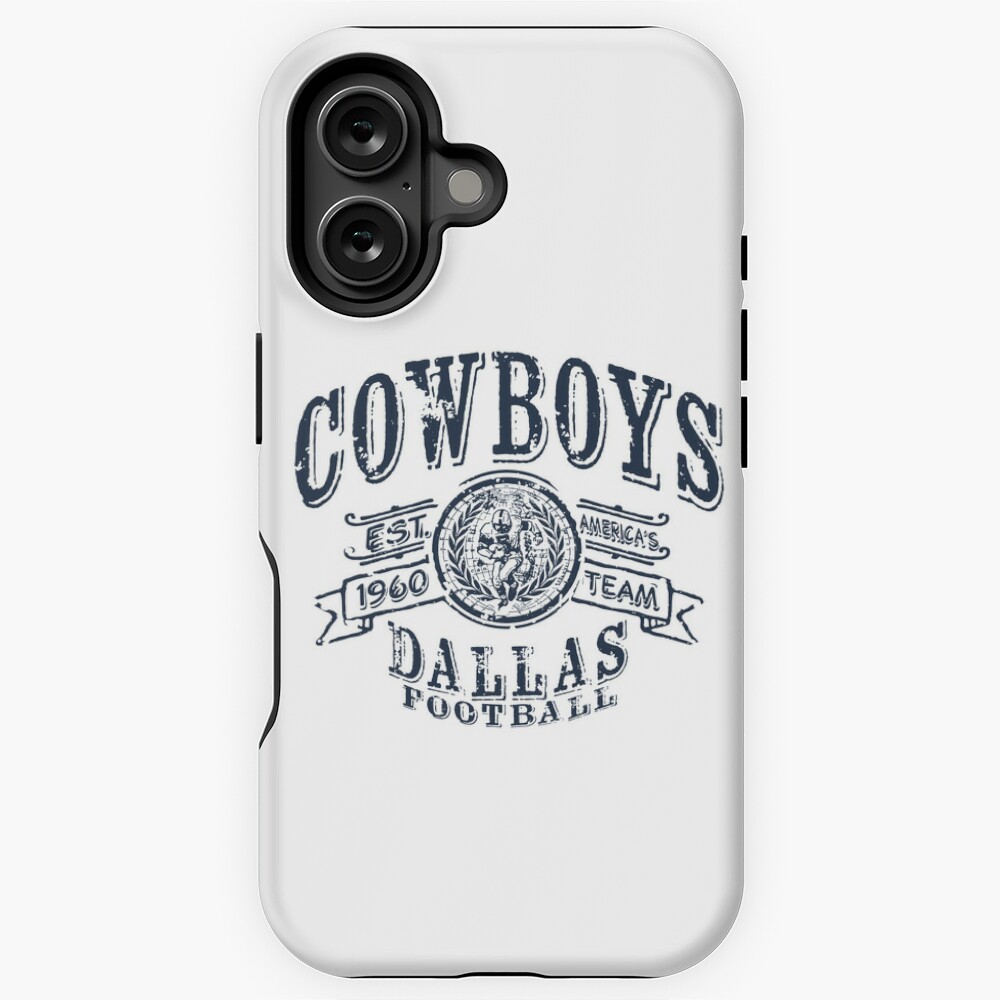 Cowboys Vintage Football iPhone Case