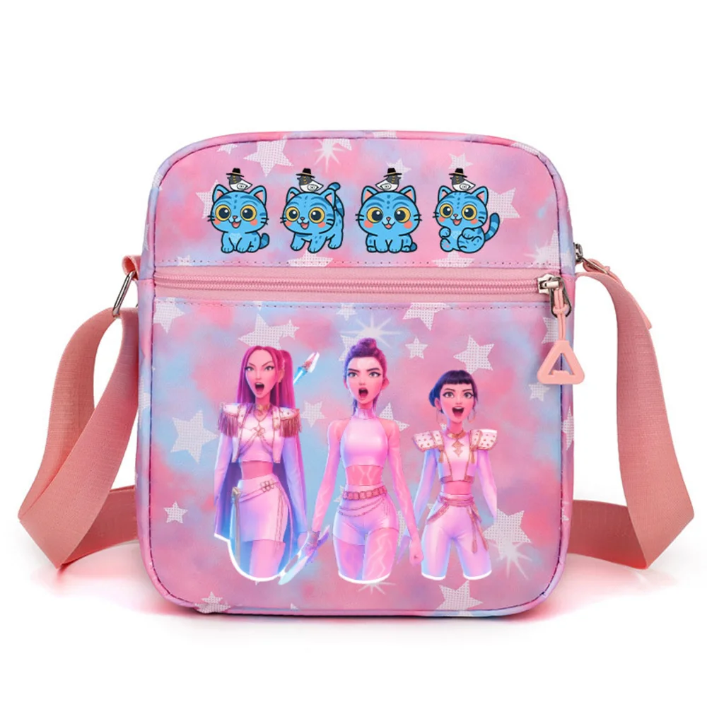 K-Pop Demon Hunter Kids Lunch Bag, Kpop Fan Gift