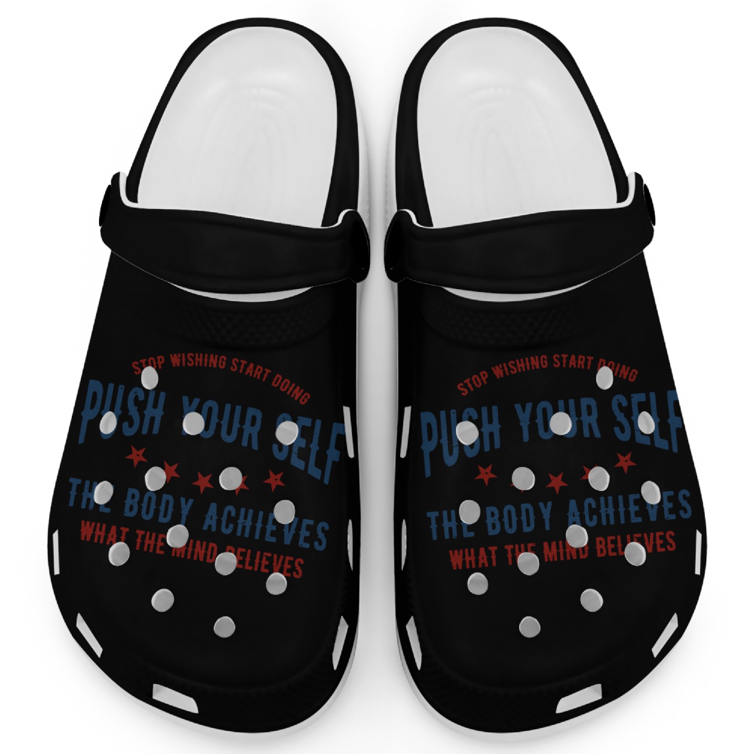 Push your self Clogs