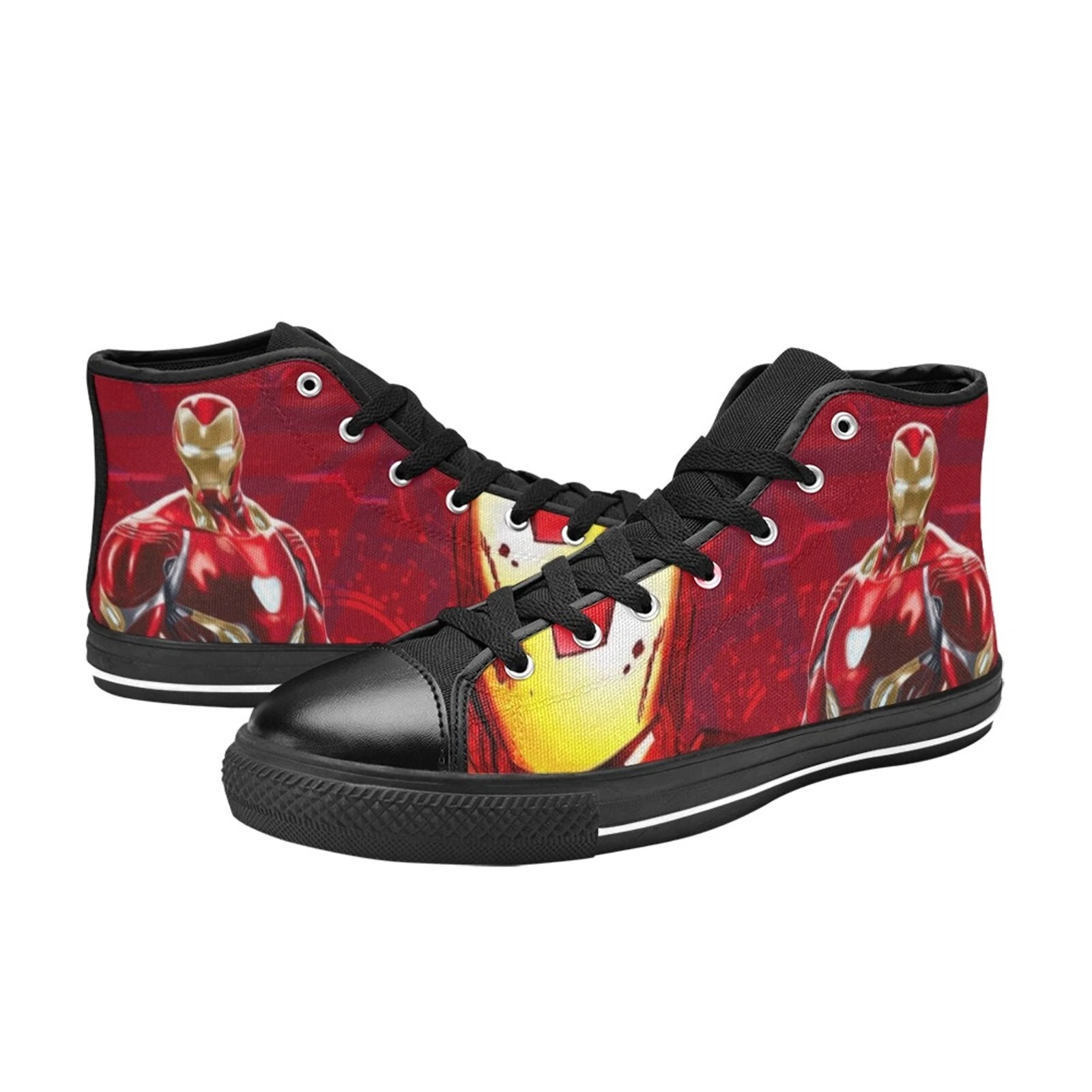 Iron Man High Top Sneakers