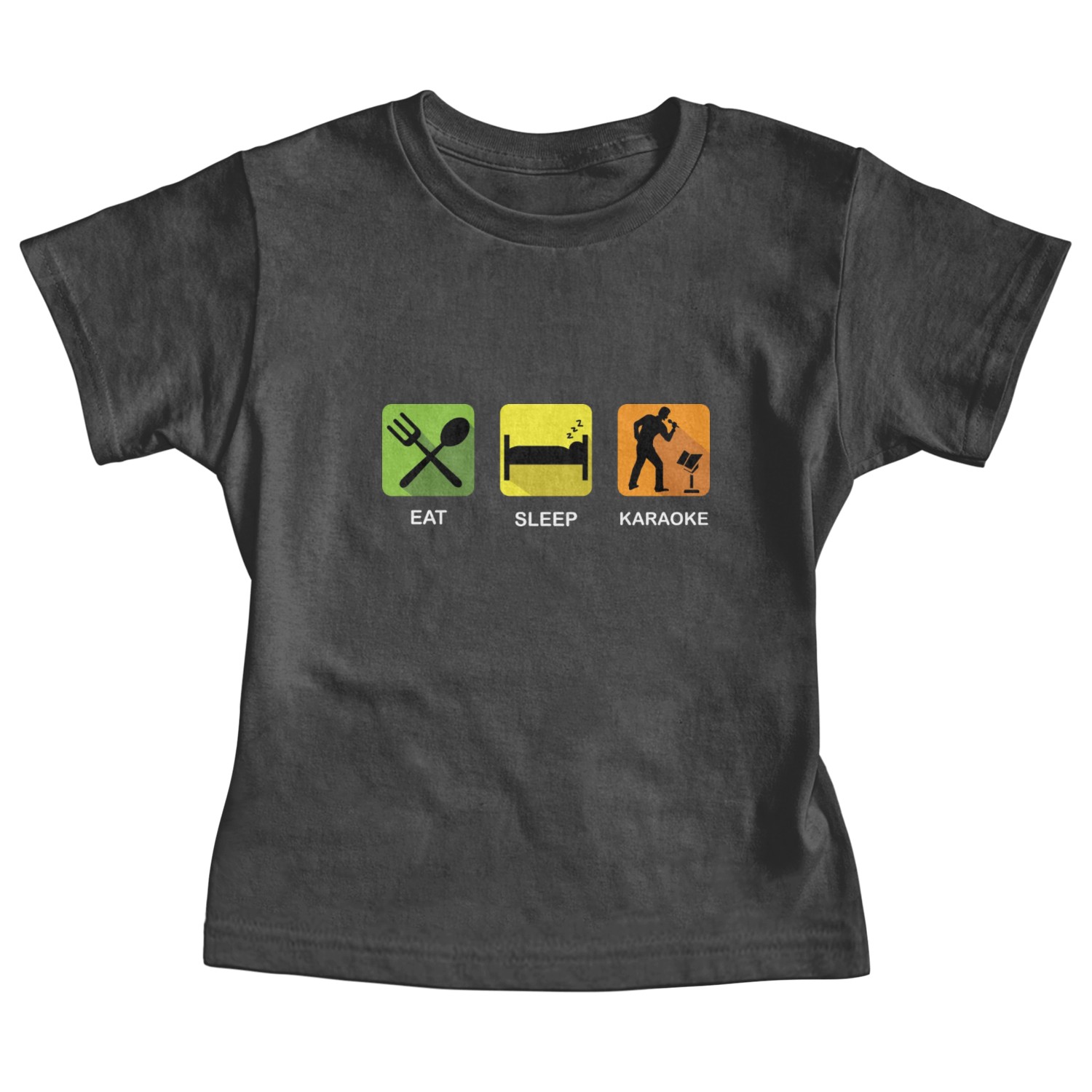 Eat Sleep Karaoke Singer or Musician Gift Baby Tees
