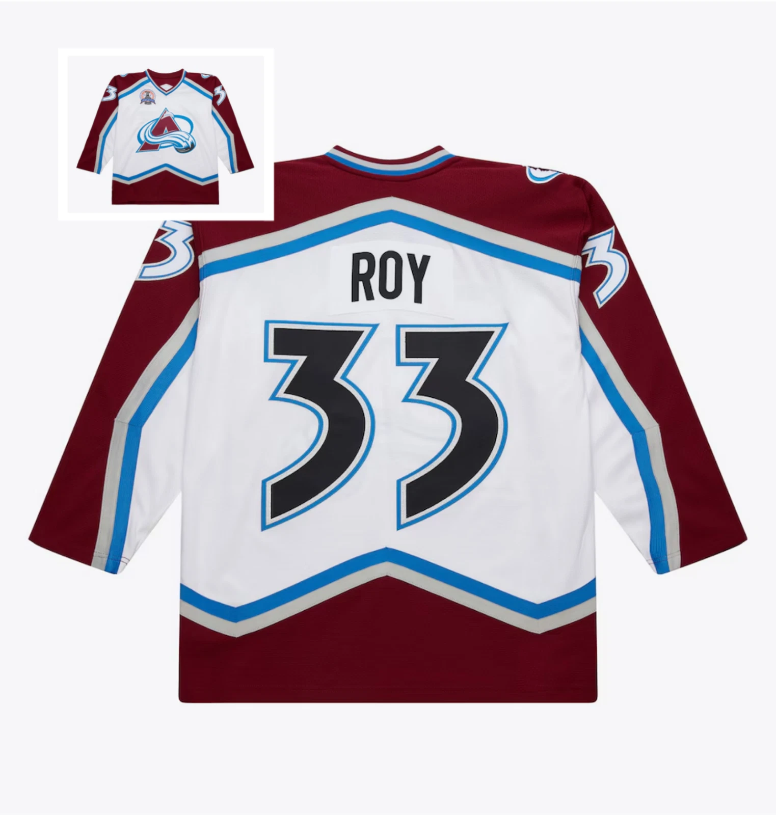 Custom Men's #33 Roy White 2000-01 Power Play All Jersey