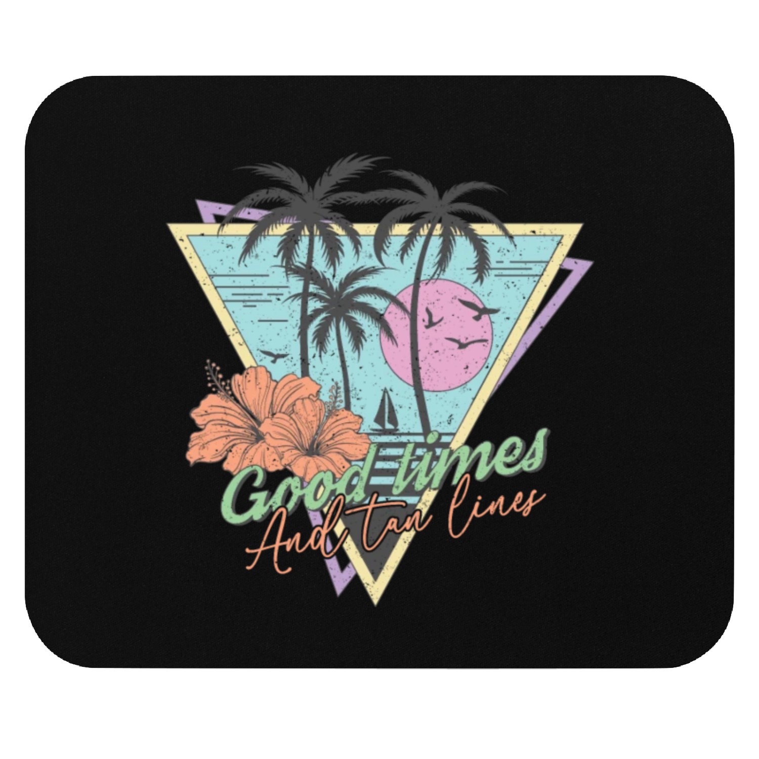 good time and tan lines Mouse Pads