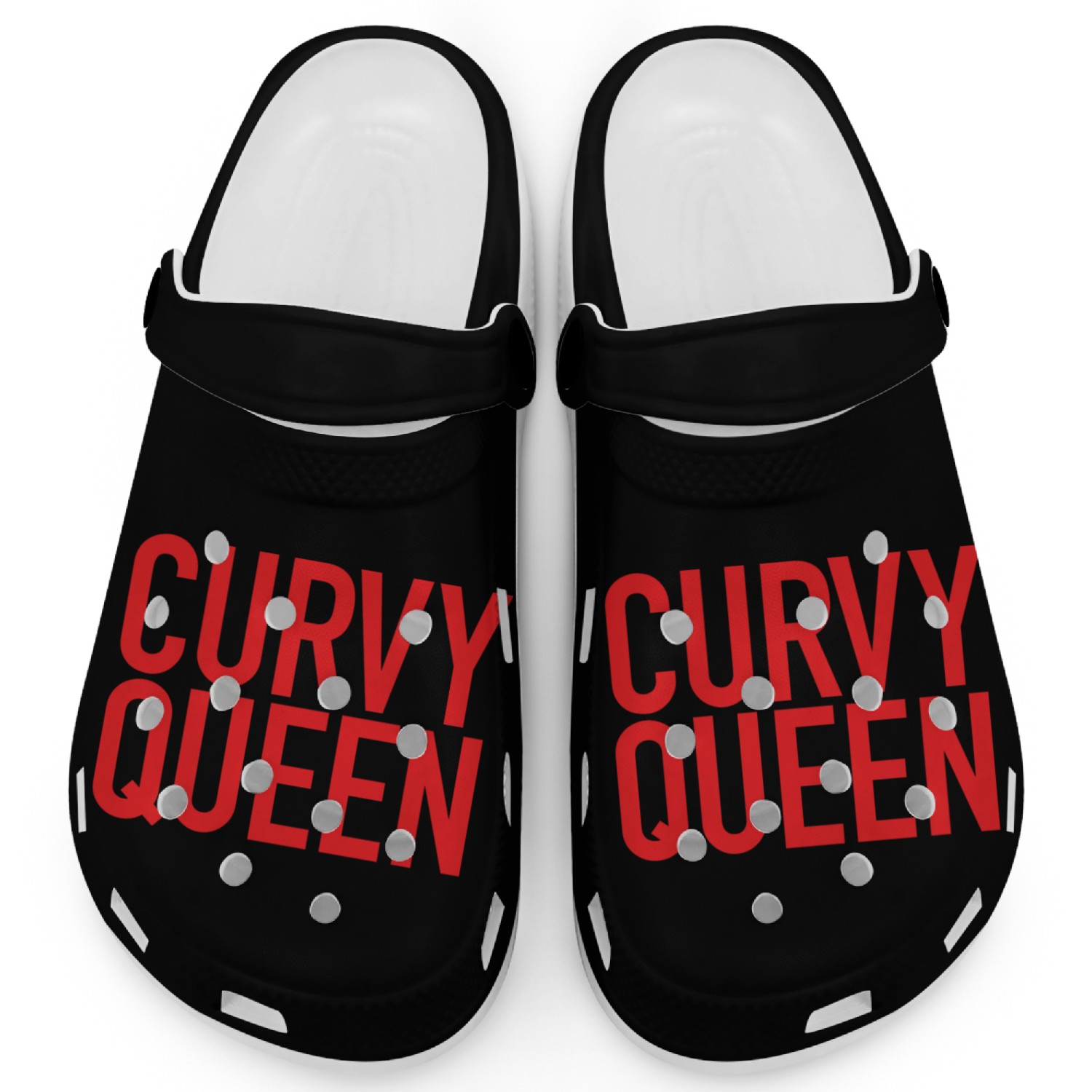 Curvy Queen Embrace Your Curves Clogs