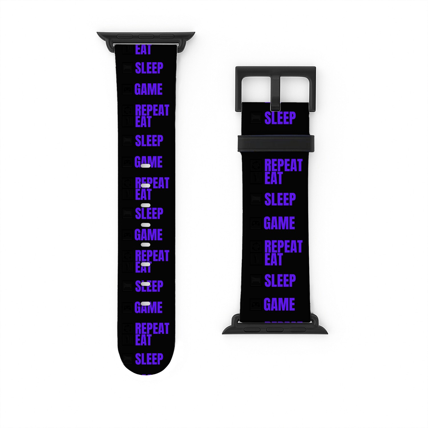 Eat Sleep Basketball Repeat Watch Bands For Apple Watch
