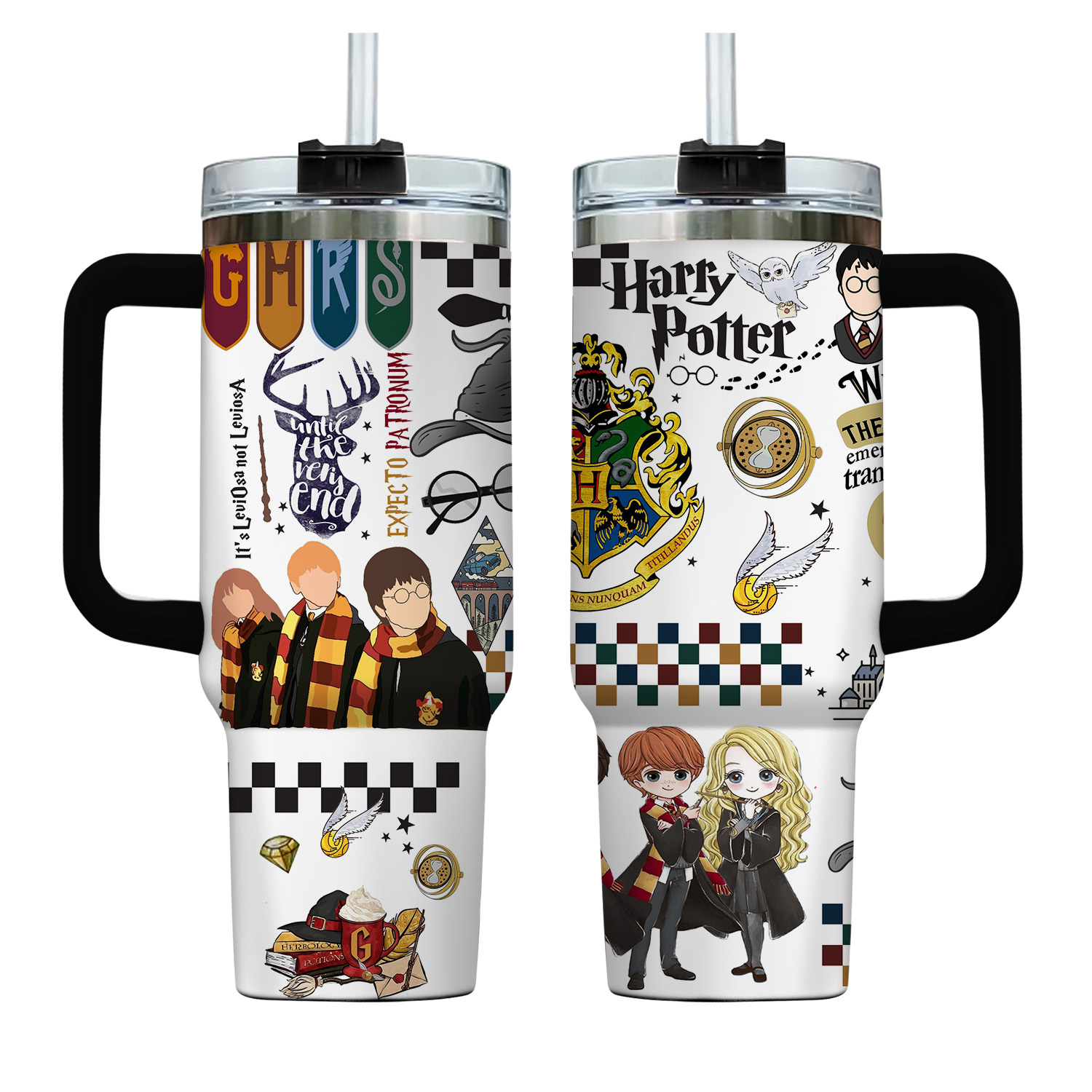 HP Magic Wizard 40oz Tumbler , HP Quencher Tumbler , Wizard Tumbler , Magic Tumbler
