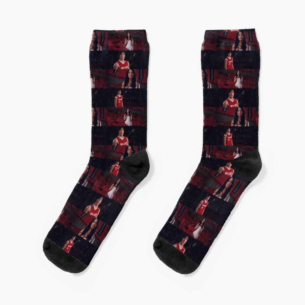High School Musical 3 poster Socks