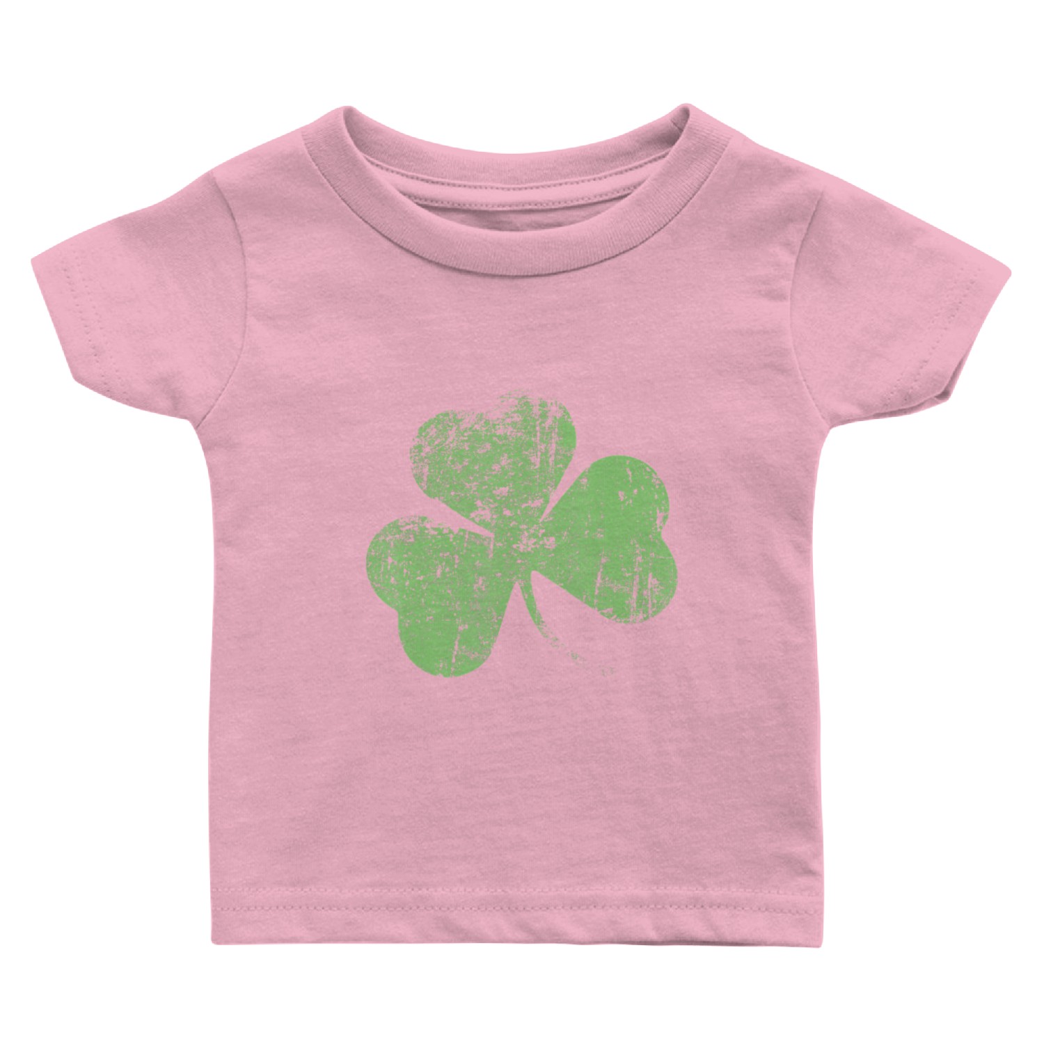 Irish Shamrock Design Irish Pride Green Shamrock Baby T Shirts