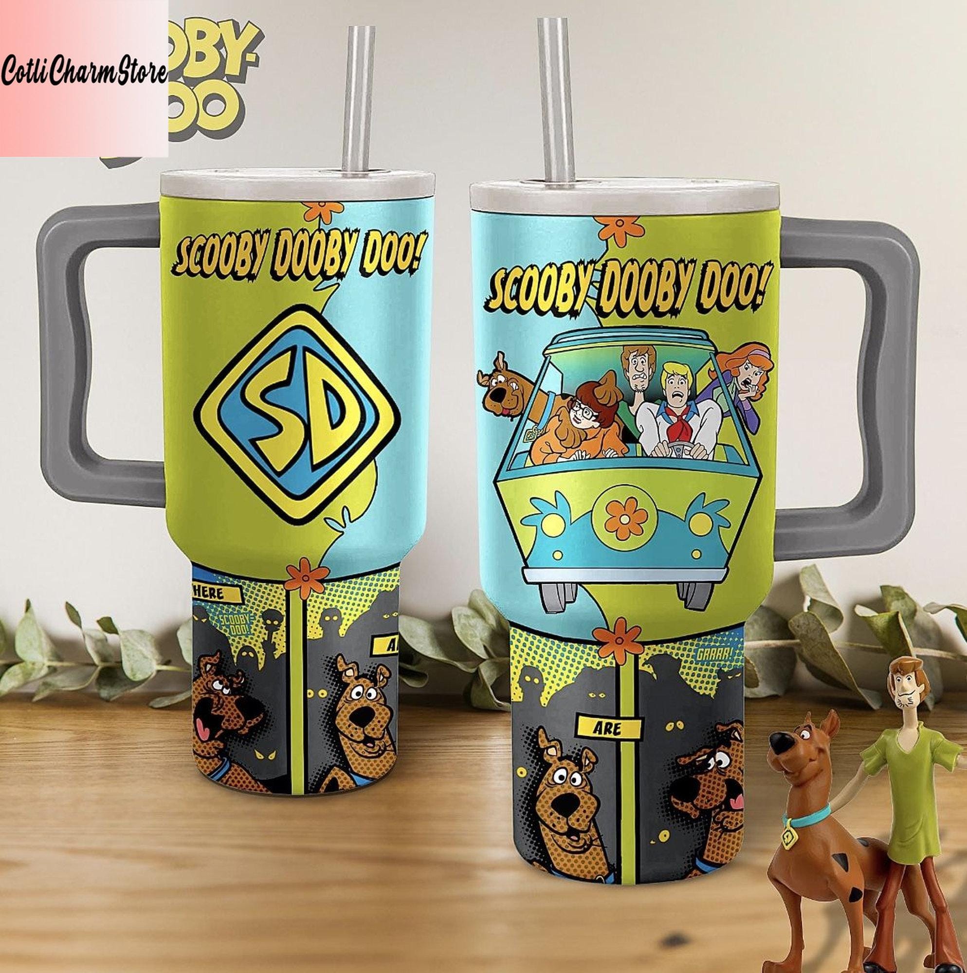 Scooby Doo Tumbler 40Oz, Scooby Doo Tumbler, Scooby Doo Tumbler, Scooby Doo Coffee Tumbler, Scooby Doo Insulated Cup