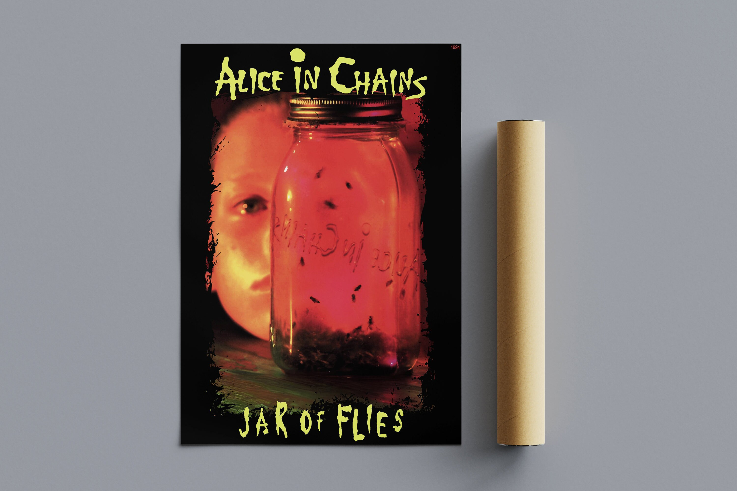 ALC Band Jar of Flies Poster