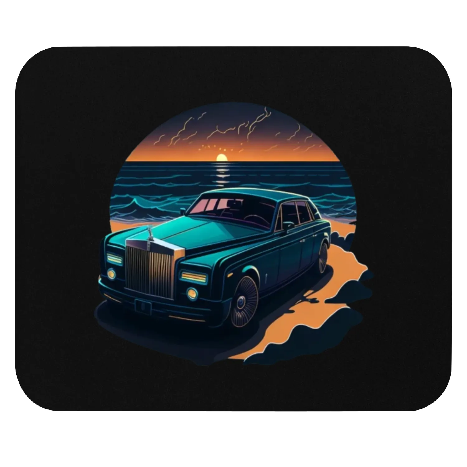Luxury Car RR type Phantom Mouse Pads