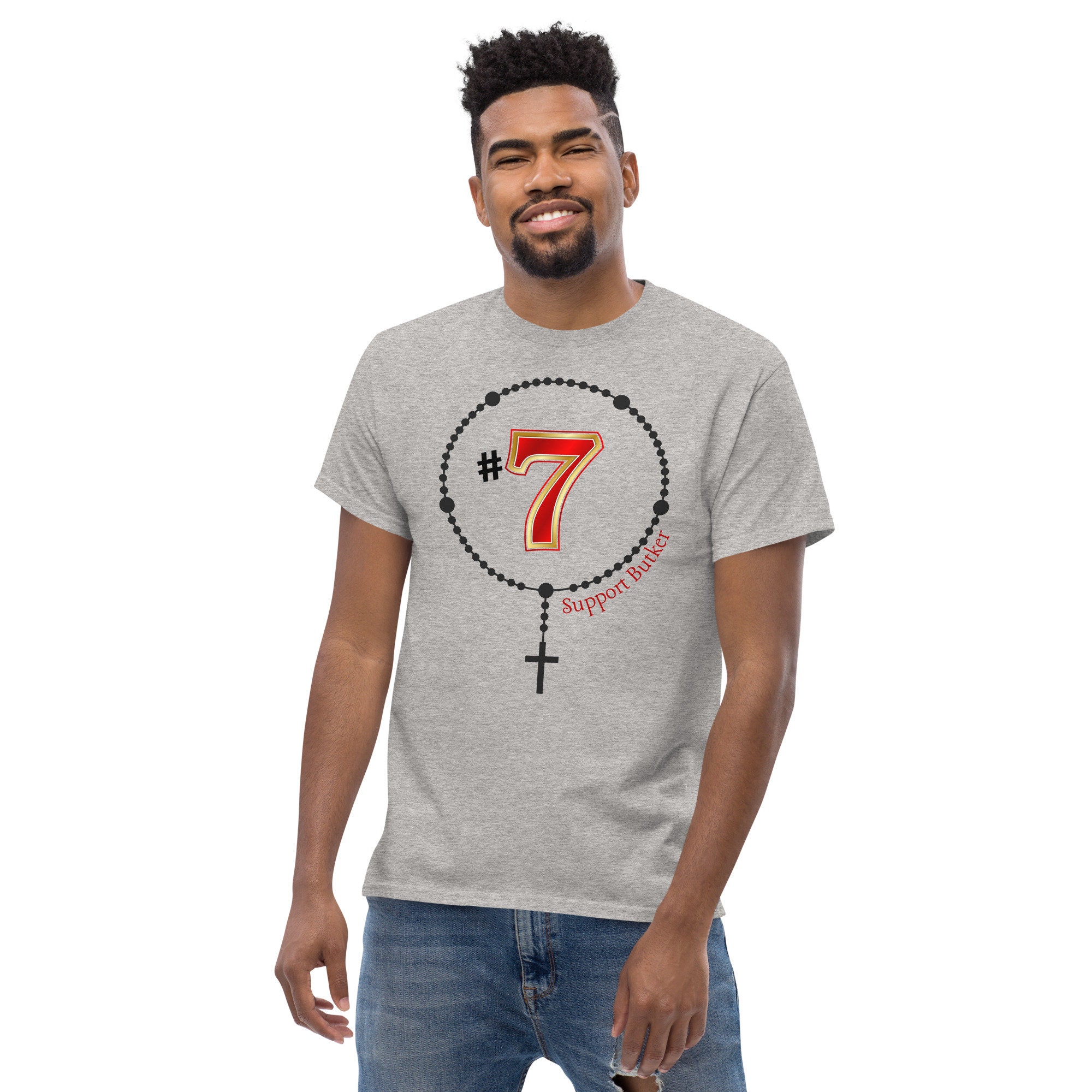 Harrison Butker Tee #7 Tshirt Butker Catholic Shirt