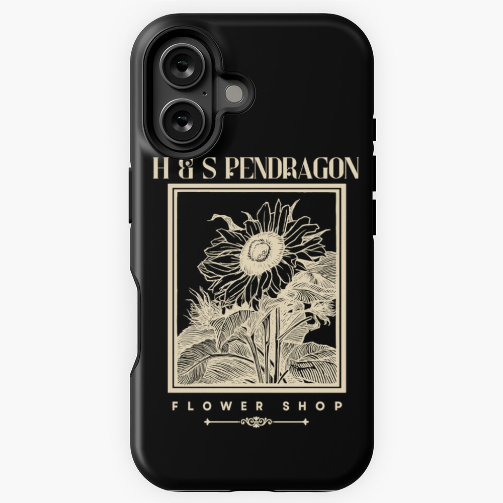 H_amp_S Pendragon Flower Shop iPhone Case
