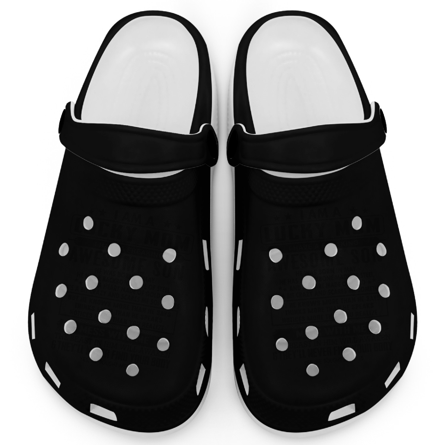 НЕ KNOWS MORE THAN НЕ SAYS THINKS MORE THAN НЕ Clogs