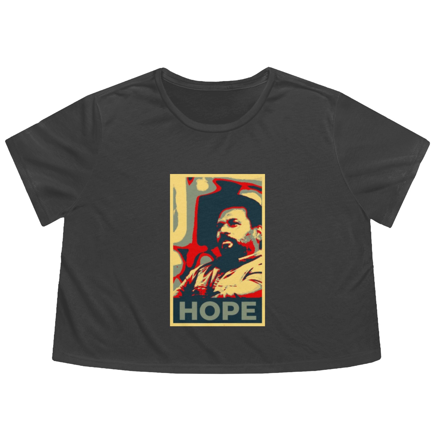 Sri Lanka Presidential Election-Anura Kumara T-Shi Flowy Cropped Tees